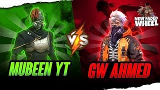 Gw Ahmad Vs Mubeen Yt || Free Fire New Street Fighter Bundle