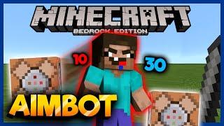 Genialer AIMBOT "Hack" Command!  Minecraft Bedrock Tutorial