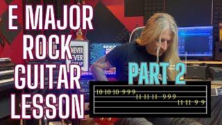 Here’s a beginner rock solo . Let me show you .Part 2 Tutorial#beginnerguitarlessons