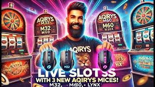 JUCAM NOII MOUSI AQIRYS M60 M32 si LYNX pe !SUPERBET ​​🟥1000 rotiri FARA DEPUNERE la BURNING HOT 🟥