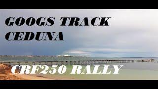 Australian Desert Motorcycle Adventure Ride GOOGS TRACK Ceduna to Googs Lake Part 1