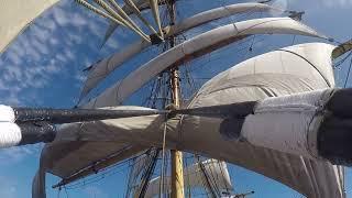 James Craig (1874) Crossing Bass Strait 2023