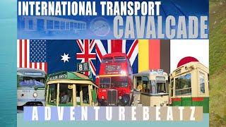 Adventurebeatz | International Transport Cavalcade | Sydney Tramway Museum | Royal NP | Australia