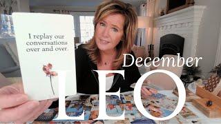 LEO : Your Intuition Is SPOT ON | December 2023 Zodiac Tarot Reading