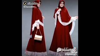 promo gamis soffina set khimar original bandung shopee Hdvcollection/TOPFASHION