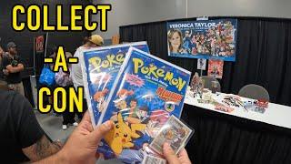 COLLECT-A-CON NJ! VOICE ACTORS, POKEMON AND HIGH END BOLO COLLECTIBLES! #ebay #pokemon #collectacon