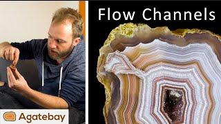 Agate formation theory AND Flowchannels / Agates explained by Josh #7  -4K-