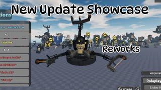 NEW UPDATE [UPDATE] in Toilet Roleplay (Roblox)