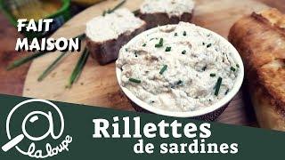 RILLETTES DE SARDINES #58