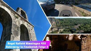 Royal Enfield Himalayan 450 - Unterwegs in Frankreich Folge5