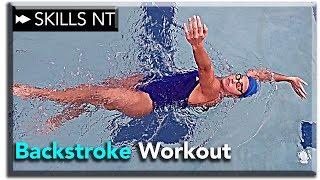 Backstroke workout #5 improve your swimming technique