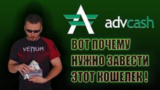 Advcash - кошелек, детальный обзор, ПЛЮСЫ системы