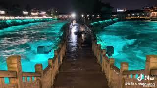 South Bridge at Dujiangyan Irrigation System, an internet-famous scenic spot recently!