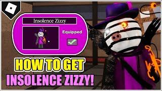 How to get INSOLENCE ZIZZY SKIN + *ALL 3 PAPER SCRAP LOCATIONS* in PIGGY: THE LOST BOOK! [ROBLOX]