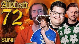 ALLCRAFT #72  -  Sonii - ft. Asmongold, Hotted & Rich Campbell! World of Warcraft Podcast