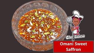 Homemade | Omani sweet saffron