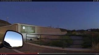 U.S. Customs and Border Protection, Ajo Border Patrol Station, Why, Arizona, 23 September 2014 Visit