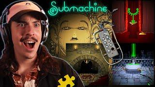 I AM FINALLY UNDERSTANDING THE MULTIDIMENSIONAL PUZZLES | Submachine - Part 8