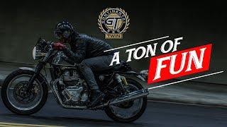 #RoyalEnfieldTwins | A Ton of Fun - Continental GT 650 Twin