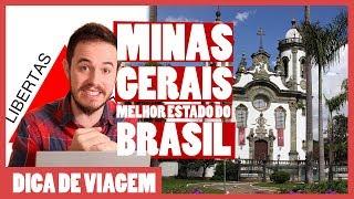 Why MINAS GERAIS is Brazil's BEST STATE?