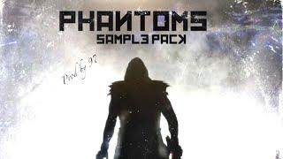 [22+] FREE “PHANTOMS” Sample Pack 2023 (Drill, Trap, Rap, Melodic, Vocal, Guitar, Bollywood)