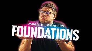 What is Magic the Gathering Foundations?