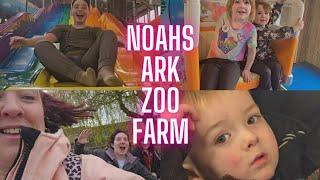 A day out at Noahs Ark Zoo Farm