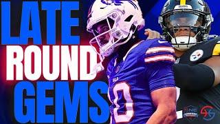 Late Round Sleepers - Draft Day Gems - 2024 Fantasy Football Advice