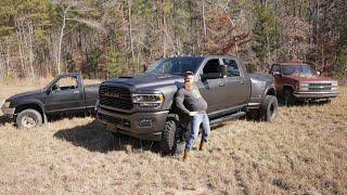 When truck owners fight over who makes the best truck! (Chevy, Ford, Dodge, & Toyota)