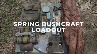 Hybrid Bushcraft Overnight Trekking Kit: Traditional x Modern