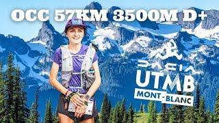 JE COURS 57KM (OCC - UTMB)