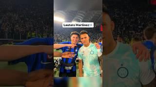 I Met Lautaro Martinez