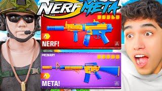 using NERF GUN META LOADOUTS on Warzone Rebirth Island