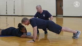 Columbus Division of Police Academy Training Fitness Video