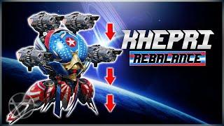 [WR]  Khepri NERF  Update 8.3 Rebalance NEWS  – Mk3 Gameplay | War Robots