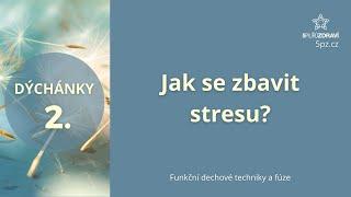 DÝCHÁNKY 2 - Jak se zbavit stresu?(meditace s navyšováním NO)