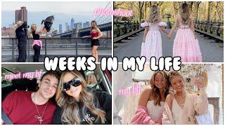 Weeks In My Life! | Visiting Lauren In NYC, Photoshoot + Family Weekend w My Boyfriend