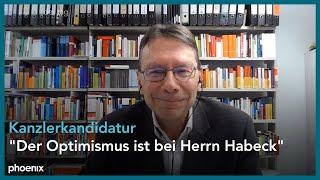 Kanzlerkandidatur von Robert Habeck: Analyse von Prof. Uwe Jun (Universität Trier) | 08.11.24