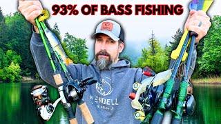 If I Could Only Own 5 Bass Fishing Rods
