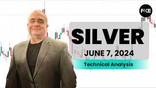 Silver Daily Forecast and Technical Analysis for June 07, 2024, by Chris Lewis for FX Empire
