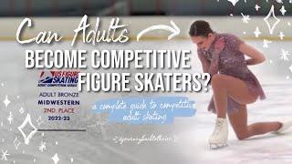 How to Become a Competitive Figure Skater as an Adult (journeybacktotheice) #adultsskatetoo