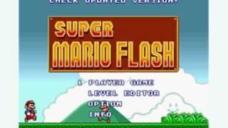 Super Mario Flash