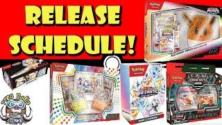 The Complete Pokemon TCG Release Schedule - This is WEIRD! (Pokemon TCG Buyer's Guide)