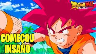 COMEÇOU! Dragon Ball Daima Episódio 01 Completo | GOKU SE ASSUSTA AO VER GOTEN USANDO SSJ GOD