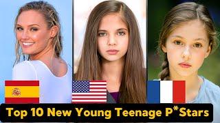 Top 10 New Young Teenage Prnstars in 2024