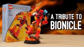 Tahu and Takua | LEGO Bionicle 40581