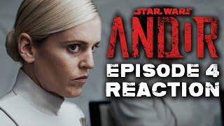 ISB & Das Imperium - Andor Episode 4 Reaction | Star Wars | Deutsch