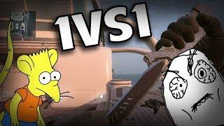 CABREANDO A NIÑO RATA EN 1VS1 DE BLACK OPS 2 | ElyesonE