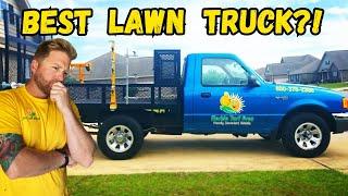 BEST TRUCK FOR YOUR LAWN CARE BUSINESS?