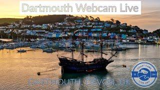 Dartmouth Webcam 4k - Embankment Bistro Cam sponsored by Your Devon Escape